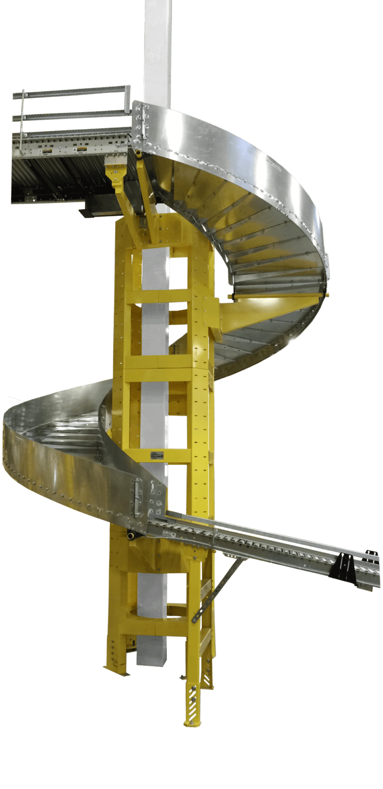 Spiral Chutes An Alternative Engineering Solution