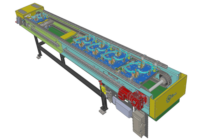 Over-Under Conveyors