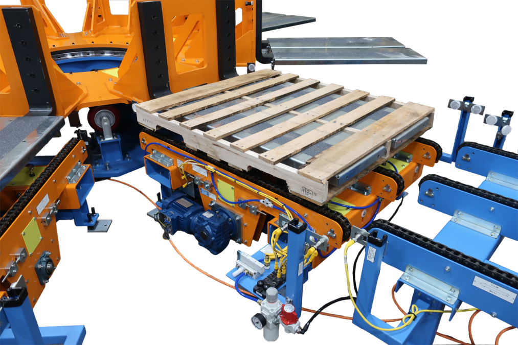 Palletizing Turntable – An Alternative Engineering Solution