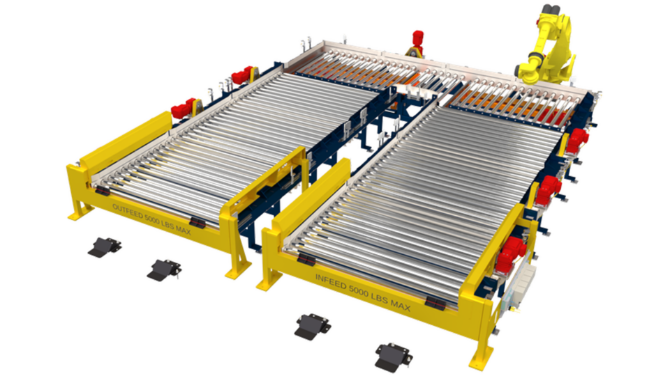 Pallet Conveyor Systems 6 Alternative Engineering Pallet Conveyor Systems 5 Alternative Engineering