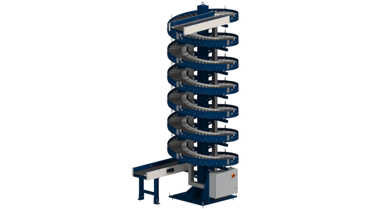 MDR Spiral Conveyor 1 Alternative Engineering